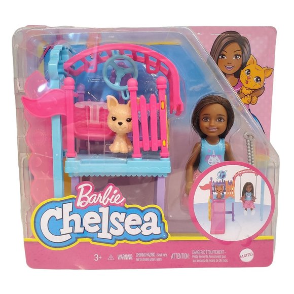 Barbie Toys Barbie Chelsea Doll Playset Barbie Furniture Barbie